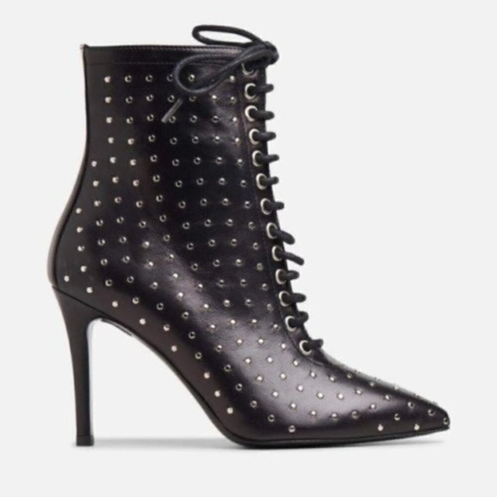 Archive | Delancey Studded Booties | Black